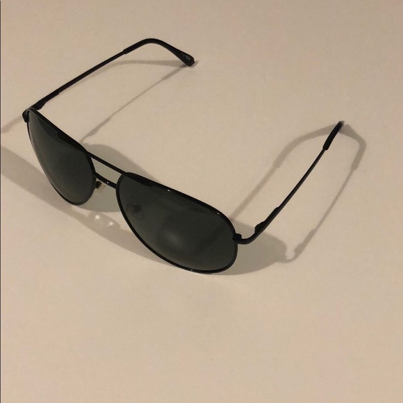 Unisex all black sunglasses - Picture 4 of 4